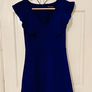 French Connection Royal Blue Mini Dress